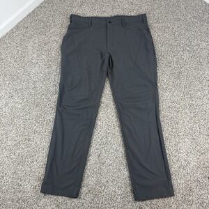 Duluth Alaskan Hardgear Ripstop Utility Hiking Pants Mens 40x34 Gray Gorpcore